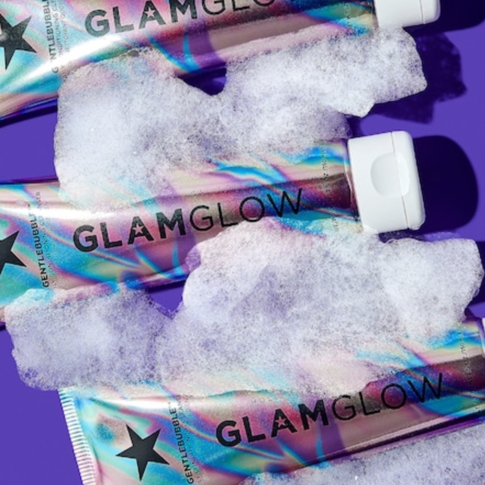 NEW GLAMGLOW GENTLE BUBBLE CLEANSER